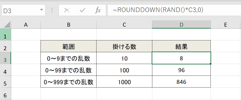 【エクセル】RAND関数の使い方(0から1までのランダムな数を取得) – COMMAND LAB -TECH