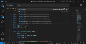 VS Codeのコマンドパレットの使い方まとめ – COMMAND LAB -TECH