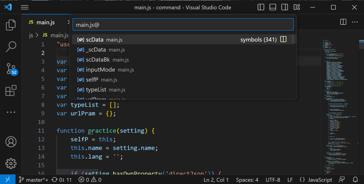 VS Codeのコマンドパレットの使い方まとめ – COMMAND LAB -TECH