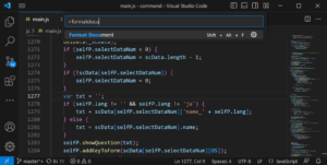 VS Codeのコマンドパレットの使い方まとめ – COMMAND LAB -TECH