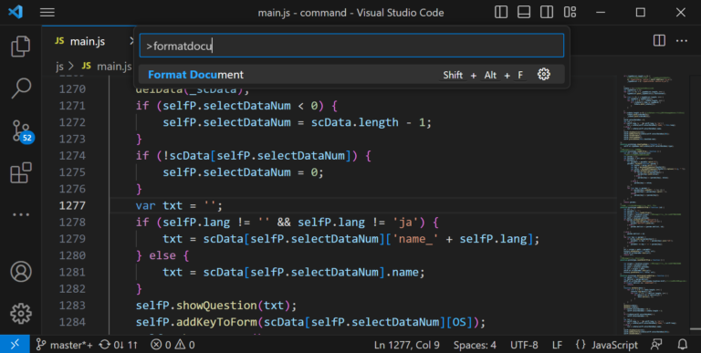 VS Codeのコマンドパレットの使い方まとめ – COMMAND LAB -TECH