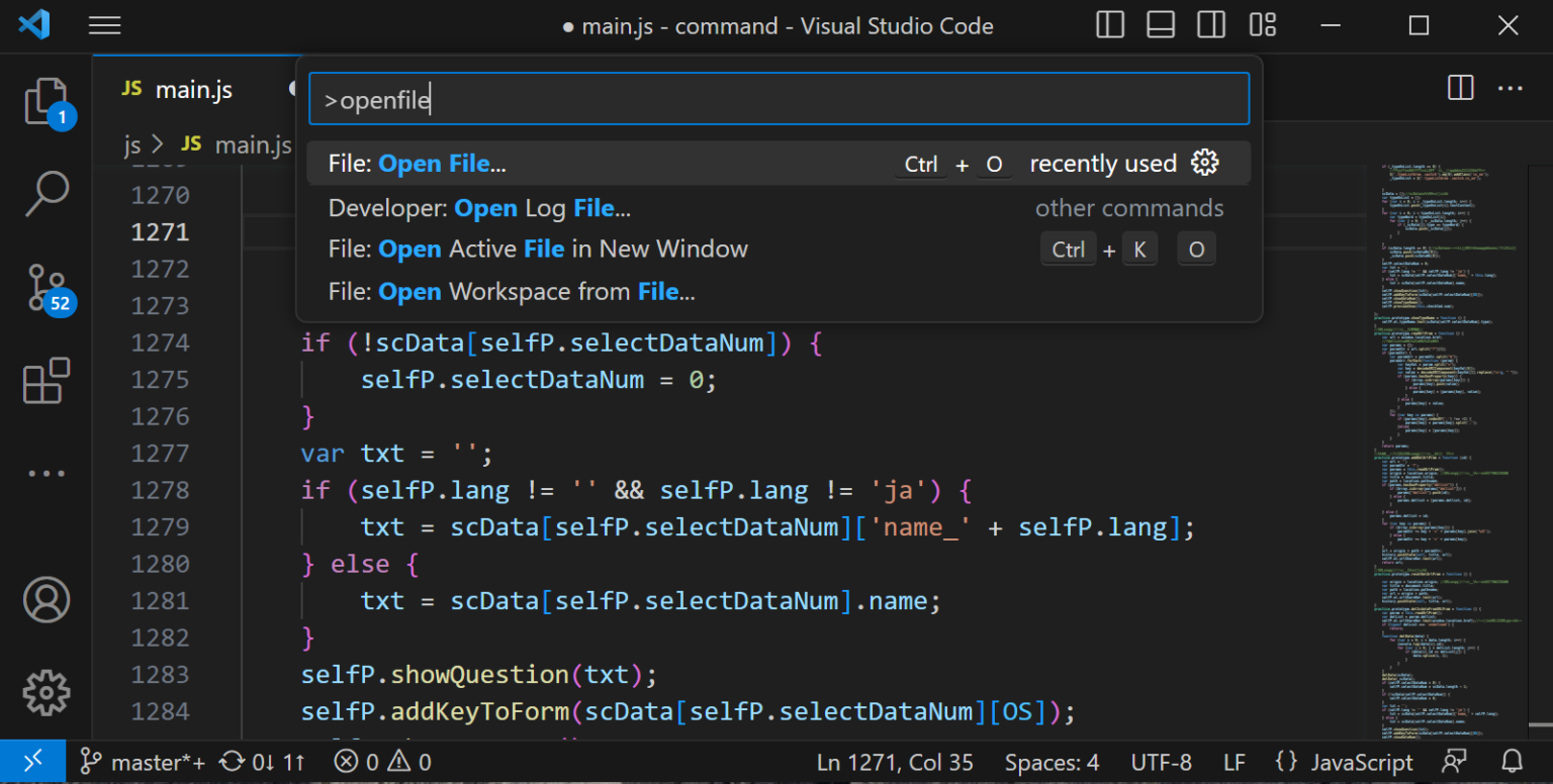 VS Codeのコマンドパレットの使い方まとめ – COMMAND LAB -TECH