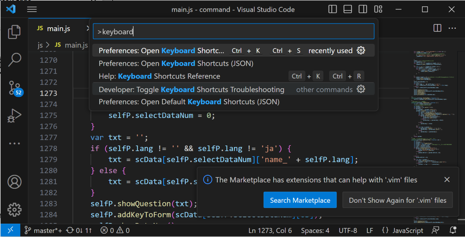 VS Codeのコマンドパレットの使い方まとめ – COMMAND LAB -TECH