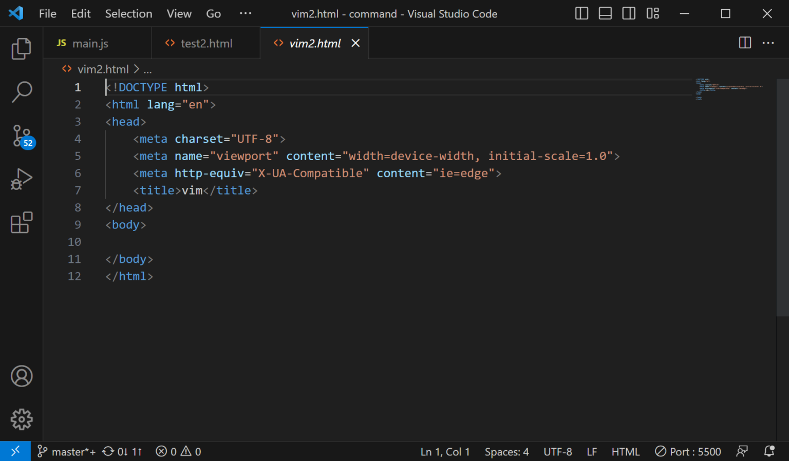 VS CodeでHTMLの制作環境を整える方法をわかりやすく解説 – COMMAND LAB -TECH