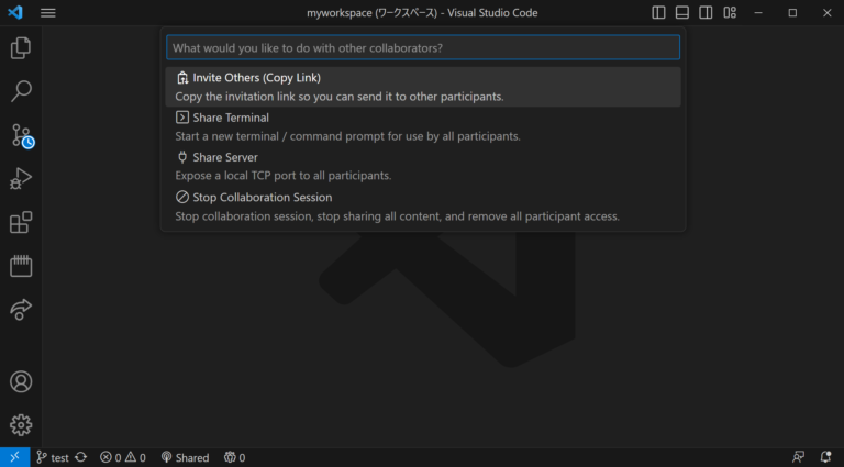 VSCode拡張機能「Live Share」で共同編集を行う方法 – COMMAND LAB -TECH