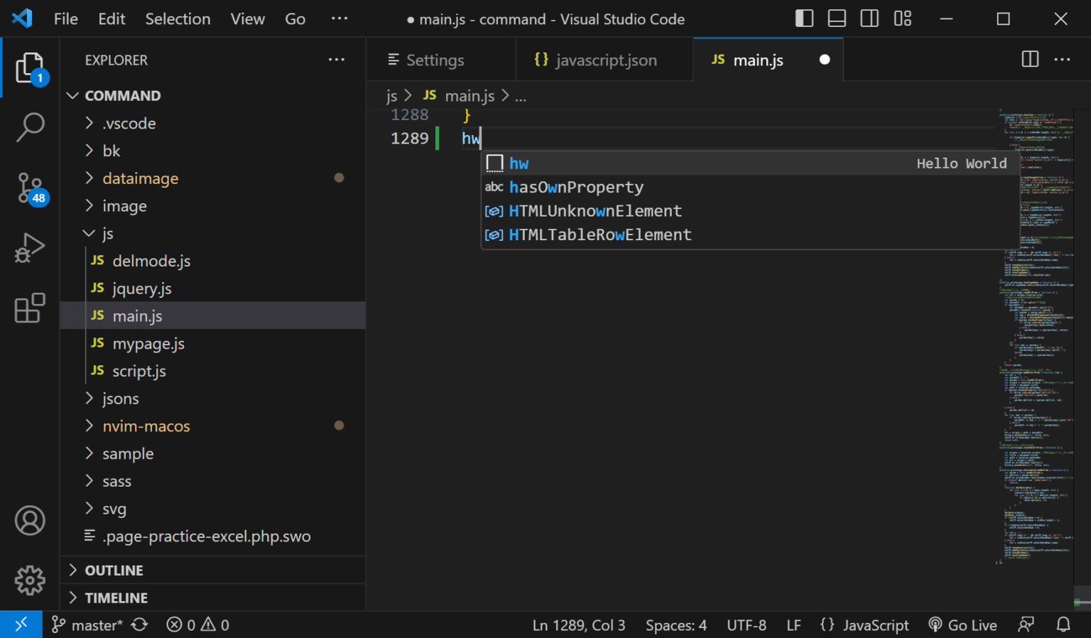VS Codeにスニペットを登録して爆速コーディングを実現 – COMMAND LAB -TECH